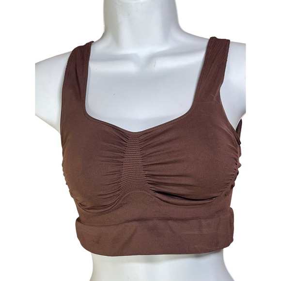YITTY Other - Yitty Nearly Naked Shaping Midi‎ Bra Brown XL XXL Seamless Comfort Support